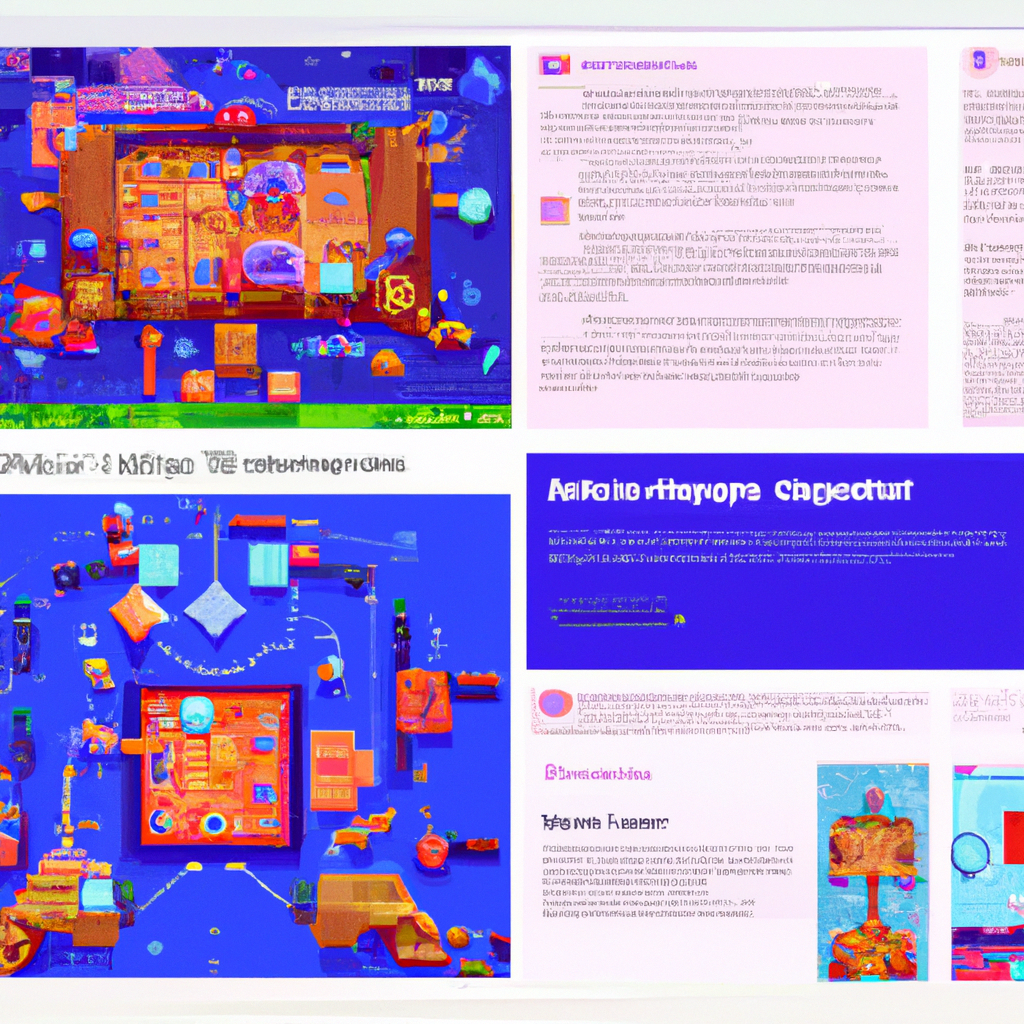 Collection of gameplay cards and HUDs